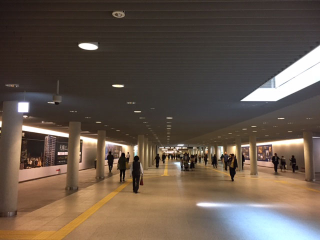 札幌駅前通地下歩行空間　チ・カ・ホはすごい！！