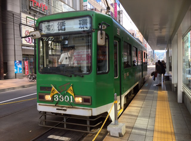 札幌市電　一周の旅！